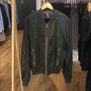 AllSaints Men’s Leather Bomber